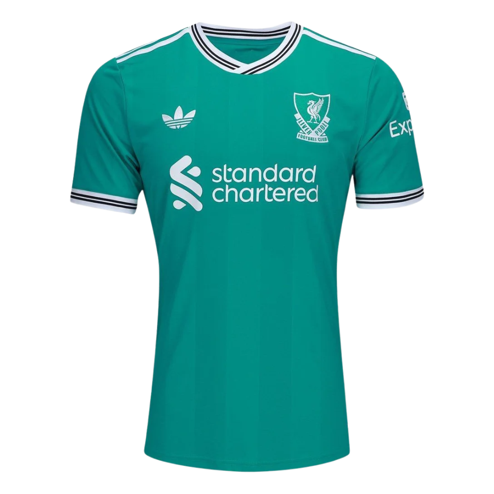 Liverpool Third Shirt 25/26