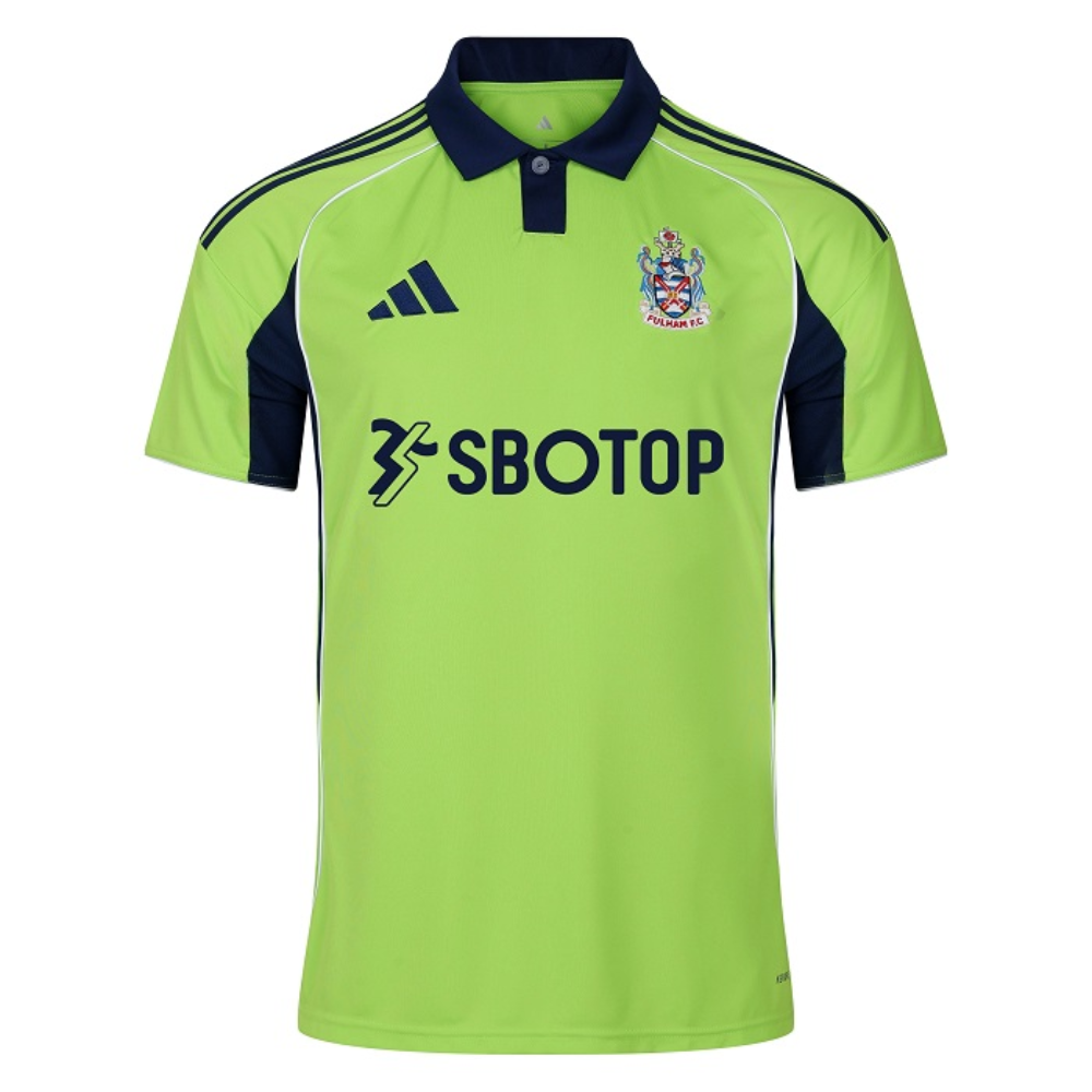 Fulham Away Shirt 25/26