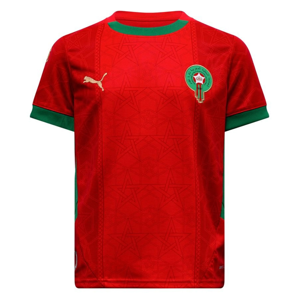Morocco Home Shirt 2025