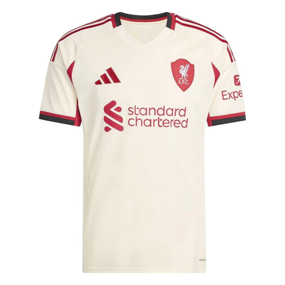 Liverpool Away Shirt 25/26