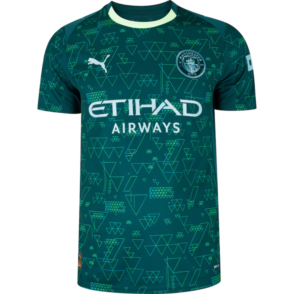 Manchester City Fourth Shirt 25/26
