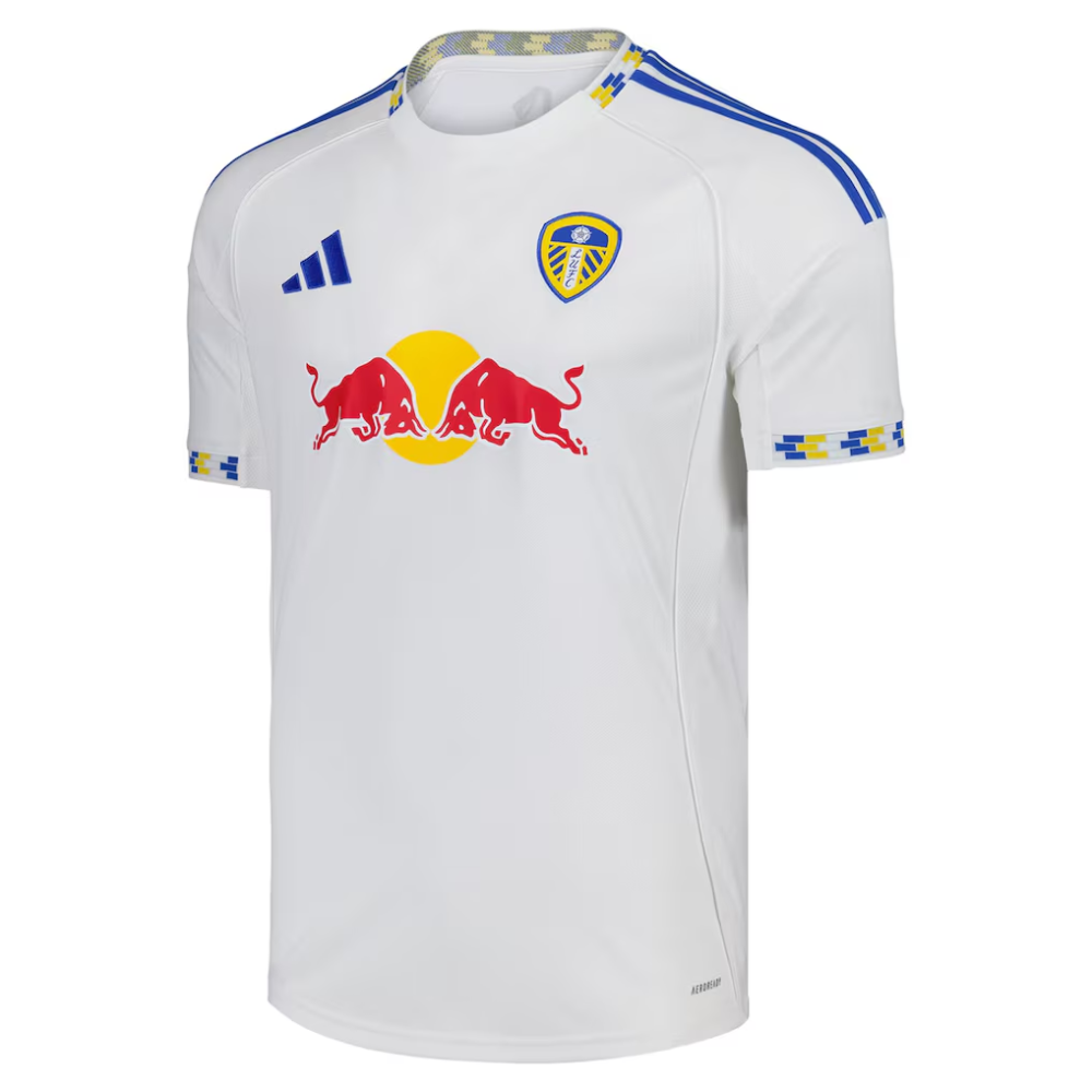Leeds United Home Shirt 25/26