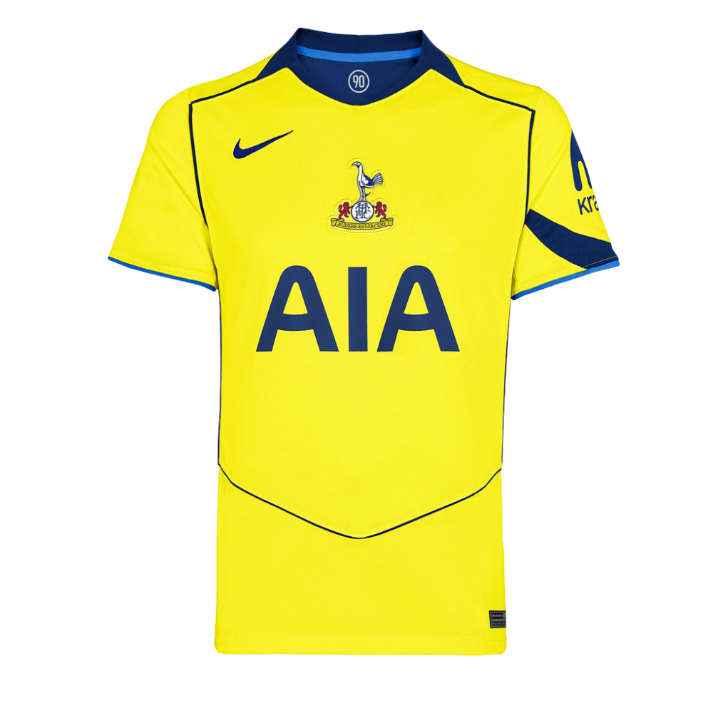 Tottenham Third Shirt 25/26