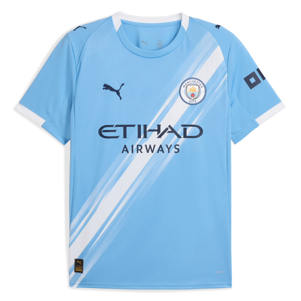 Manchester City Home Shirt 25/26