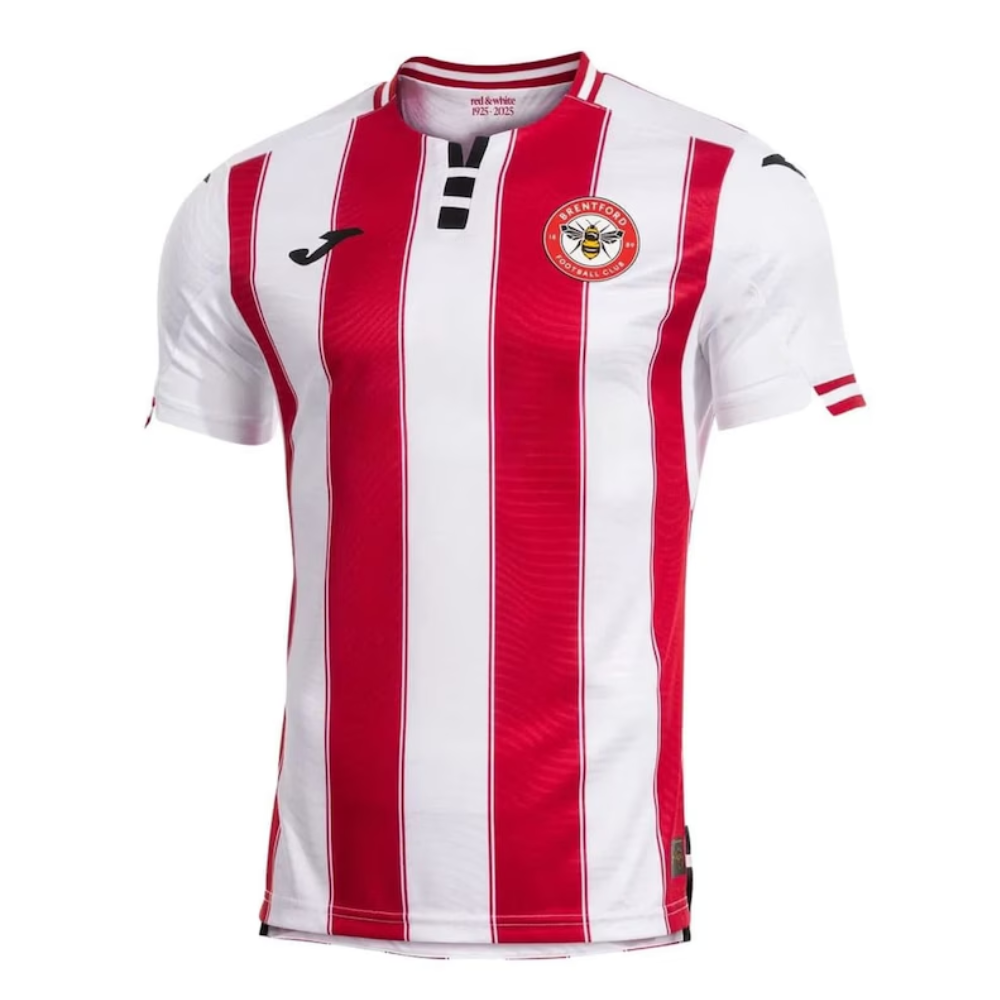 Brentford Home Shirt 25/26