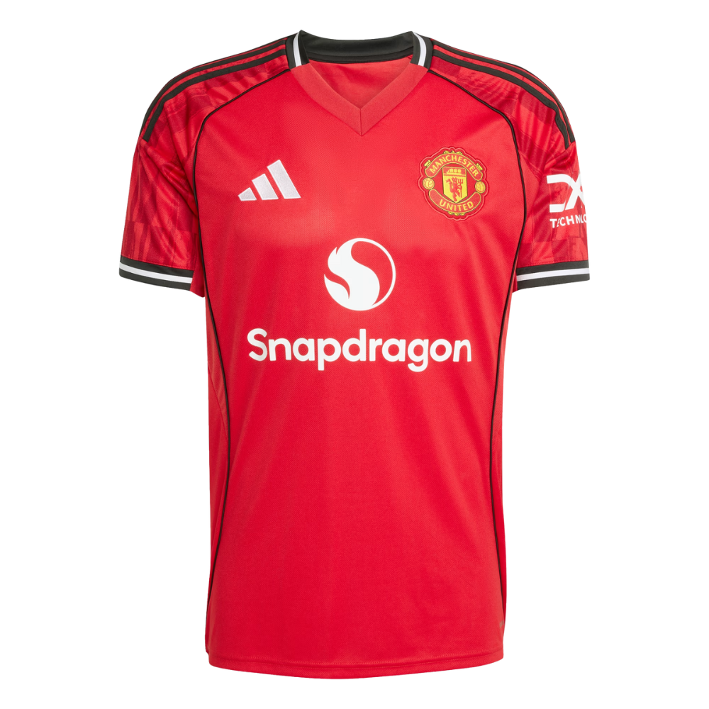 Manchester United Home Shirt 25/26