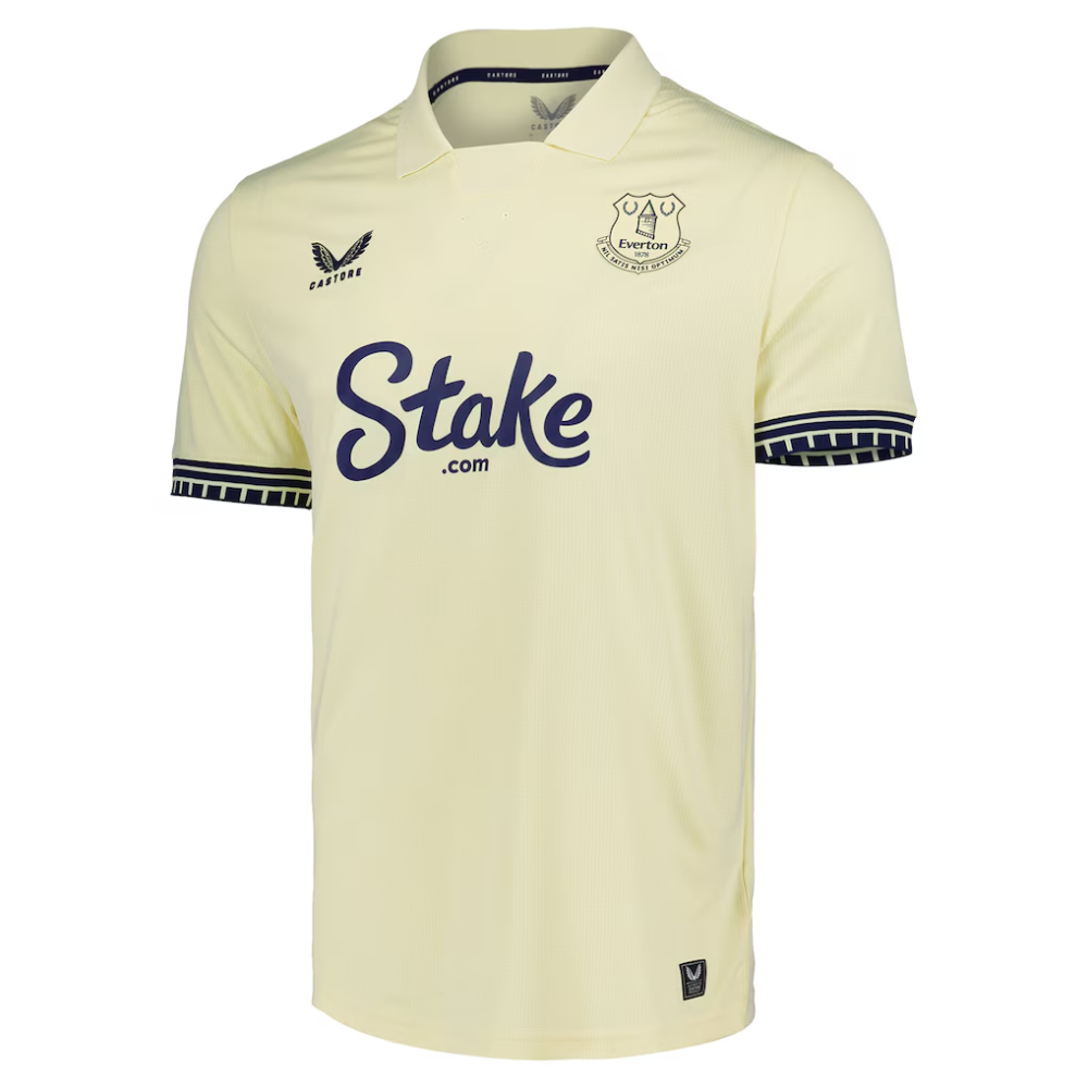 Everton Away Shirt 25/26