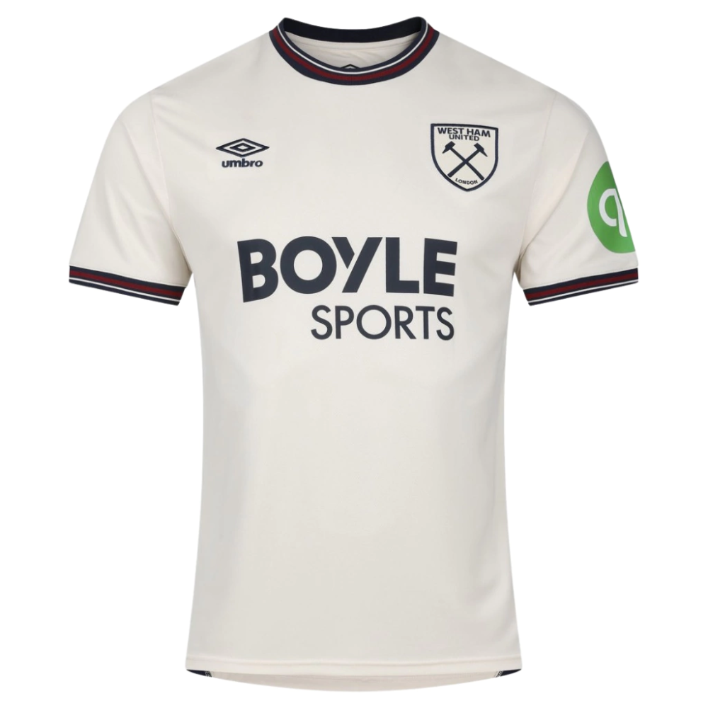 West Ham Away Shirt 25/26