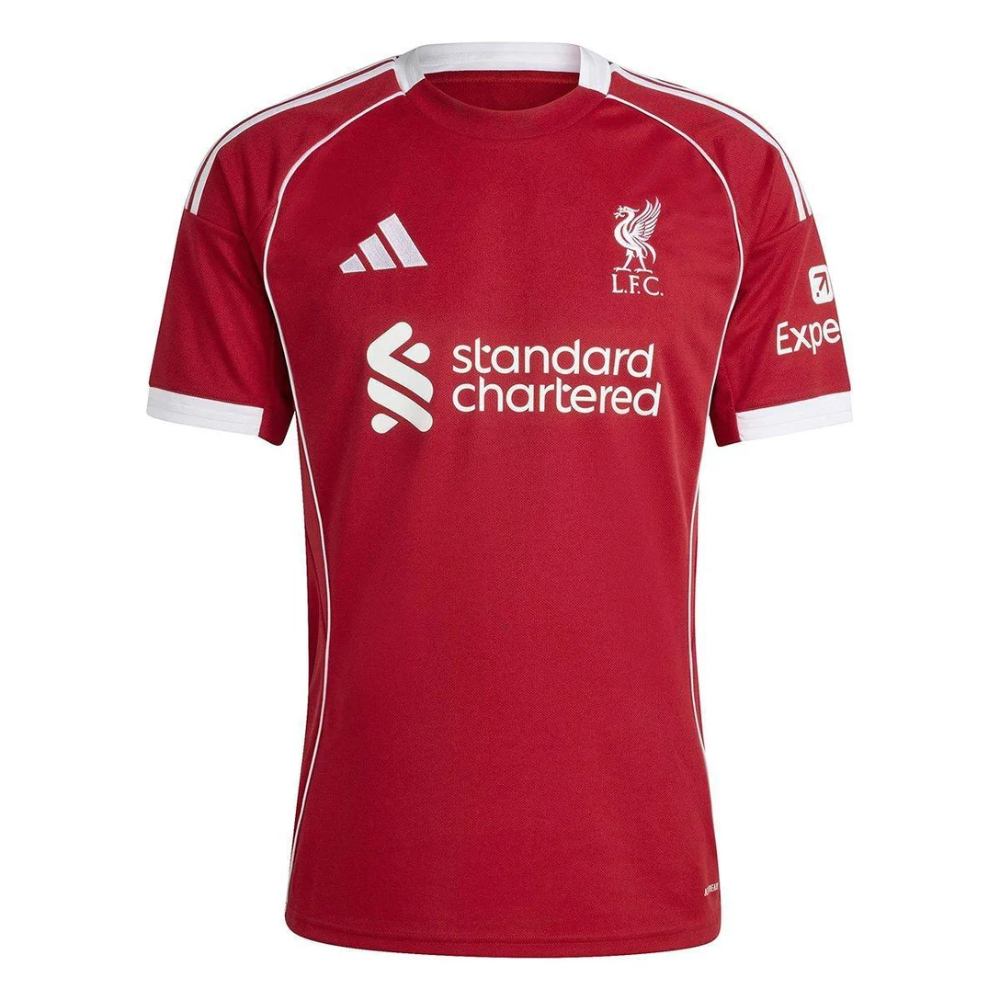 Liverpool Home Shirt 25/26