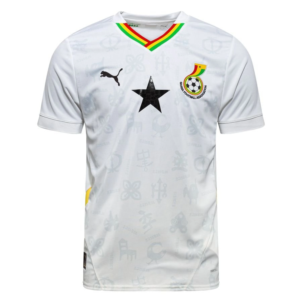 Ghana Home Shirt 2025