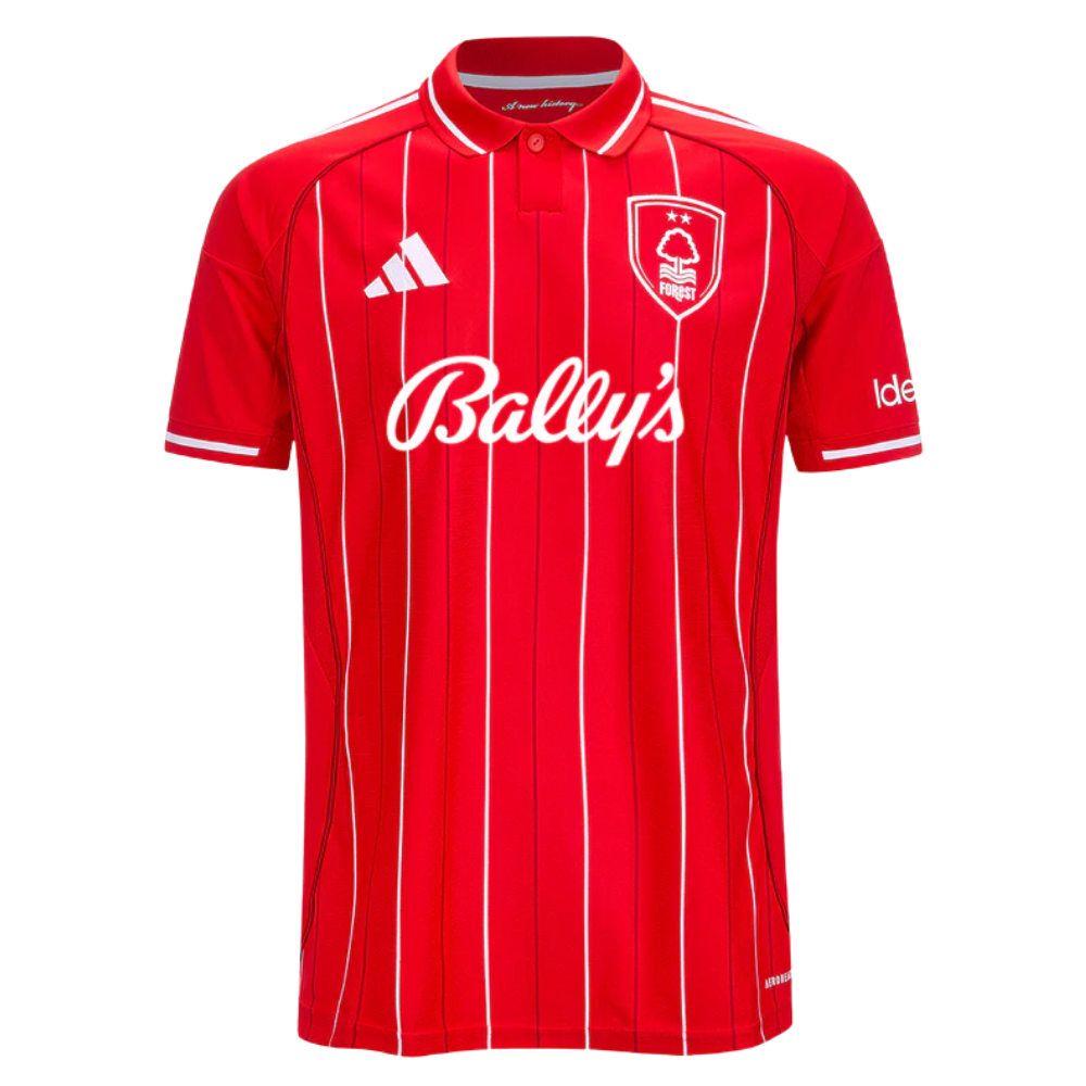 Nottingham Forest Home Shirt 25/26