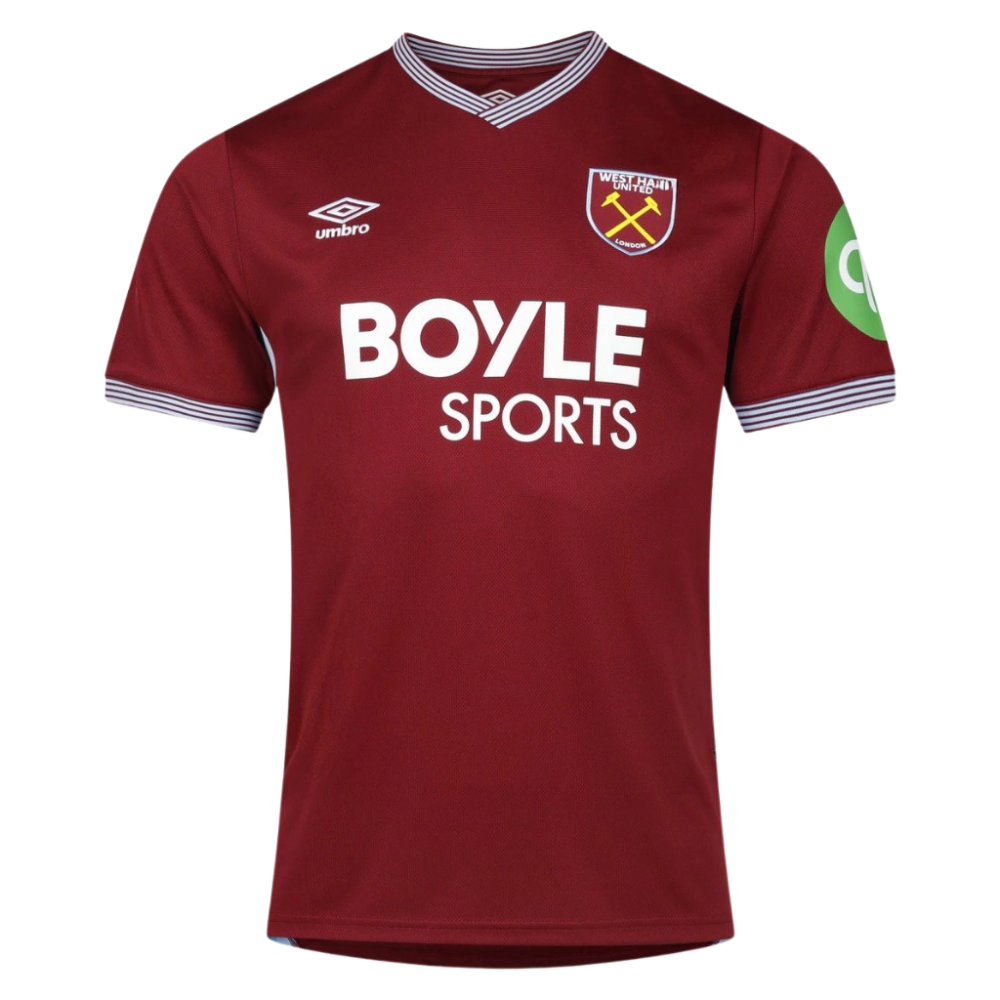 West Ham Home Shirt 25/26