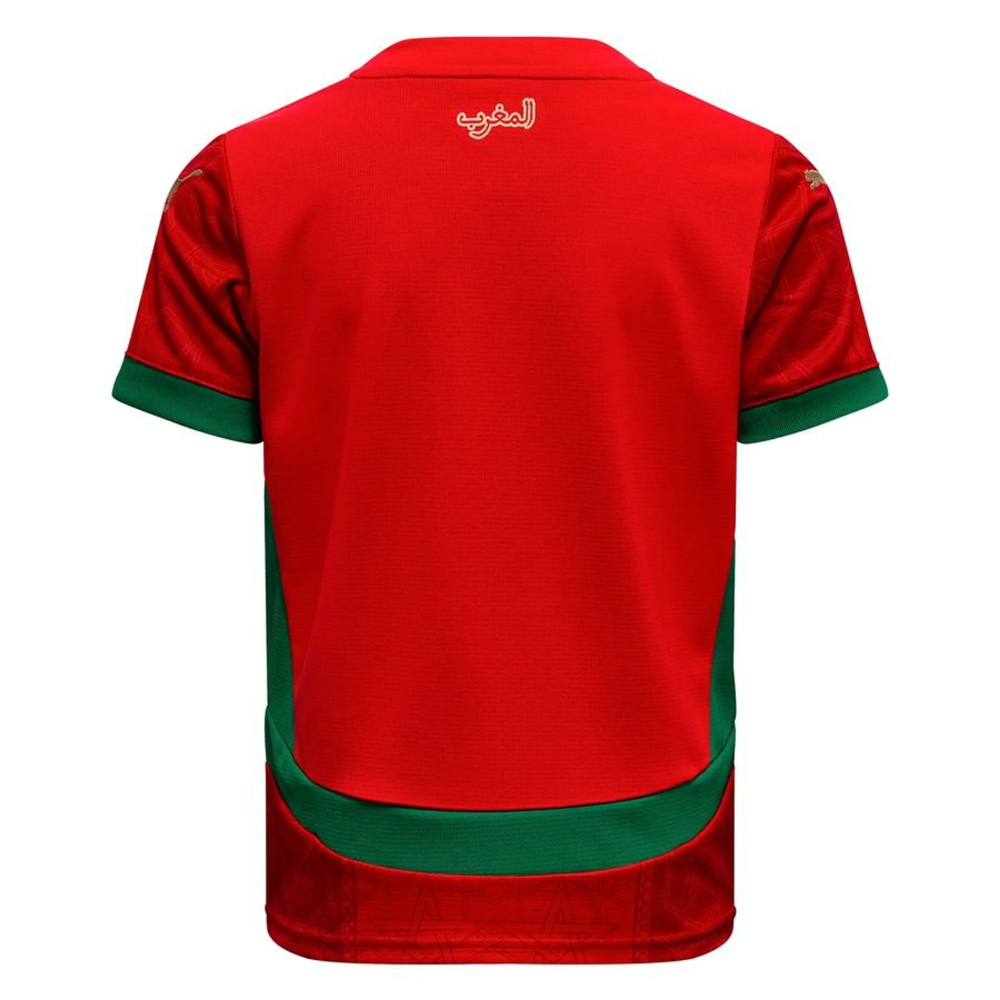 Morocco Home Shirt 2025