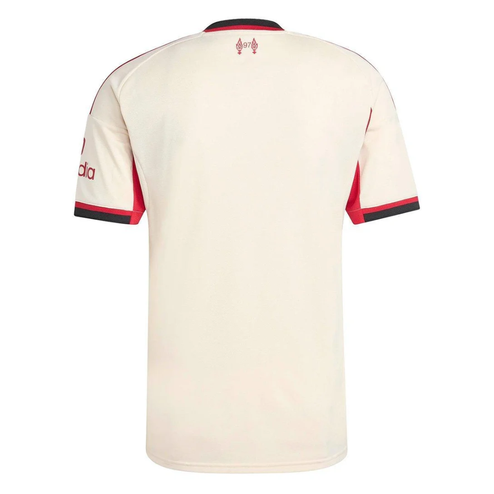 Liverpool Away Shirt 25/26