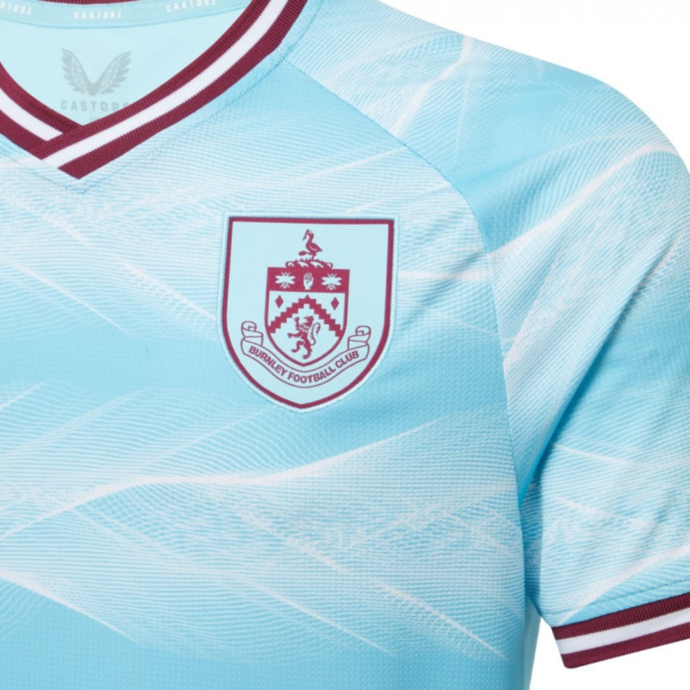 Burnley Away Shirt 25/26
