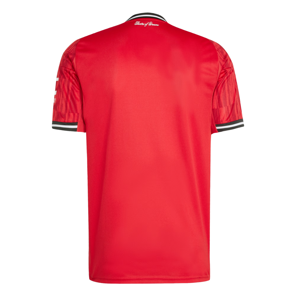 Manchester United Home Shirt 25/26