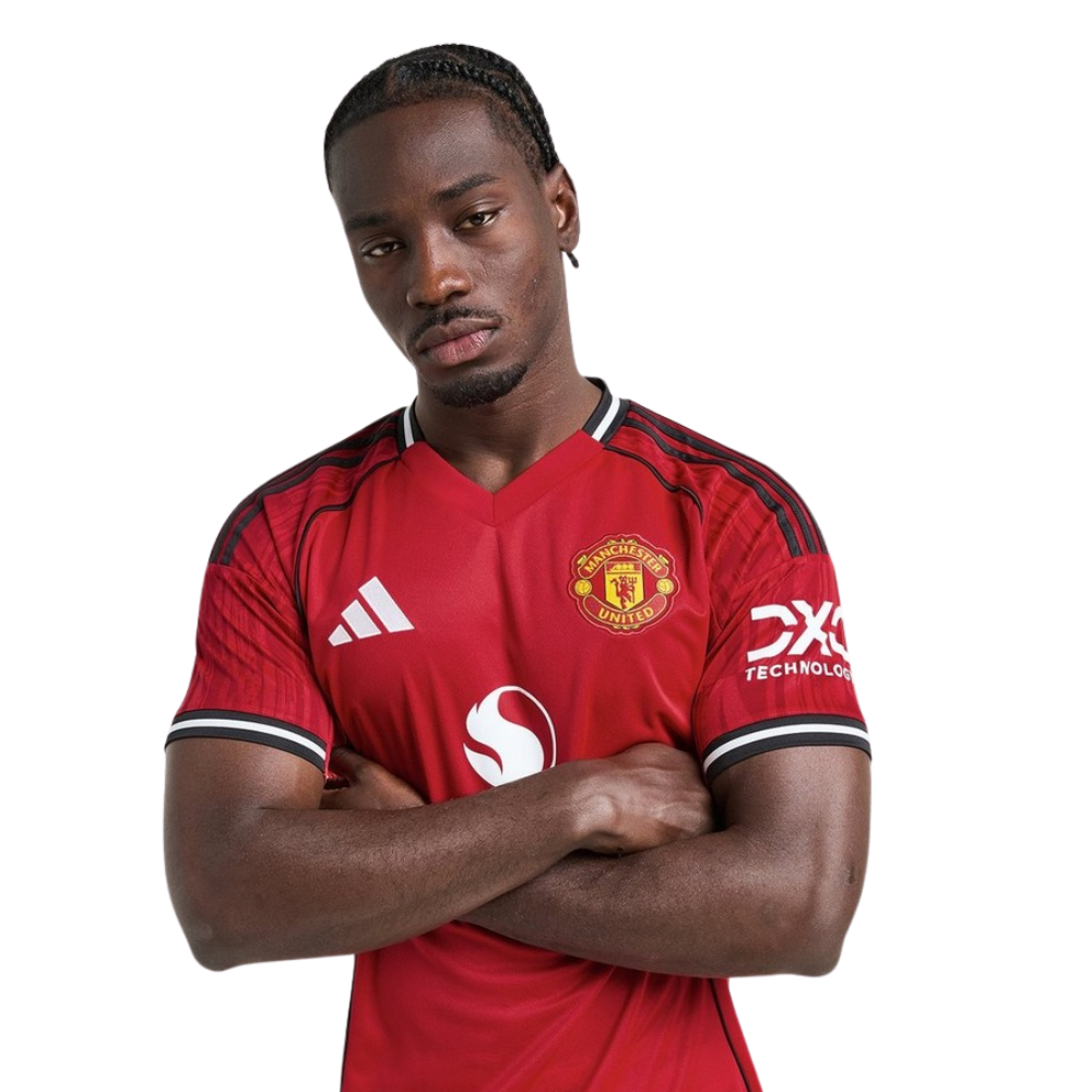 Manchester United Home Shirt 25/26