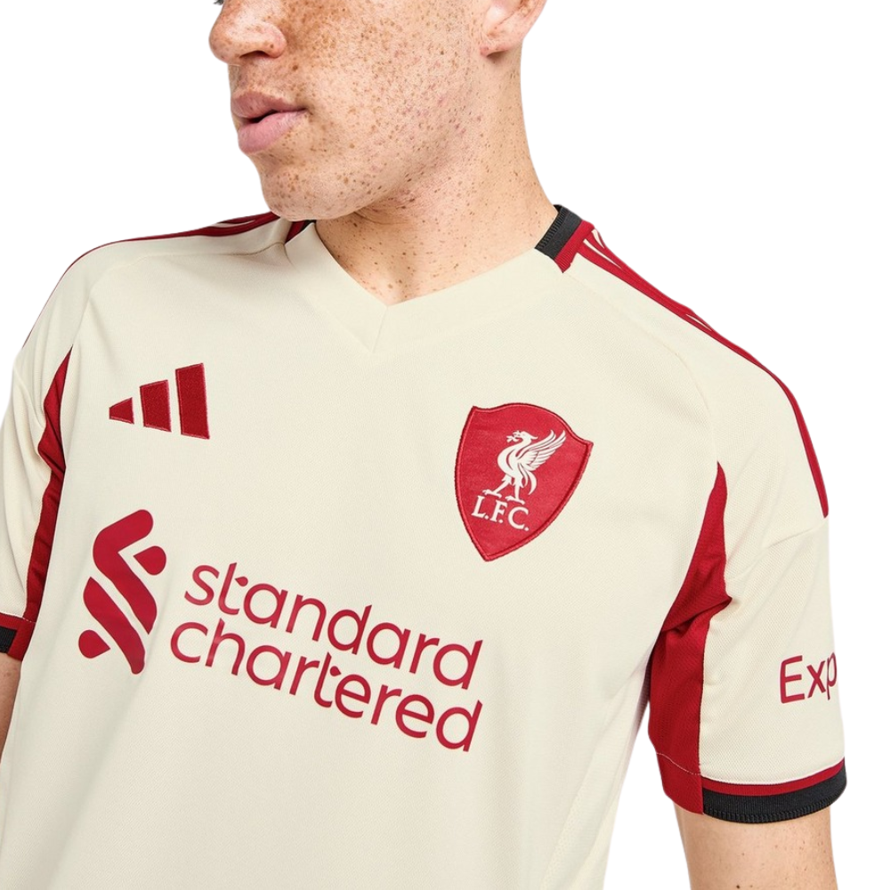 Liverpool Away Shirt 25/26