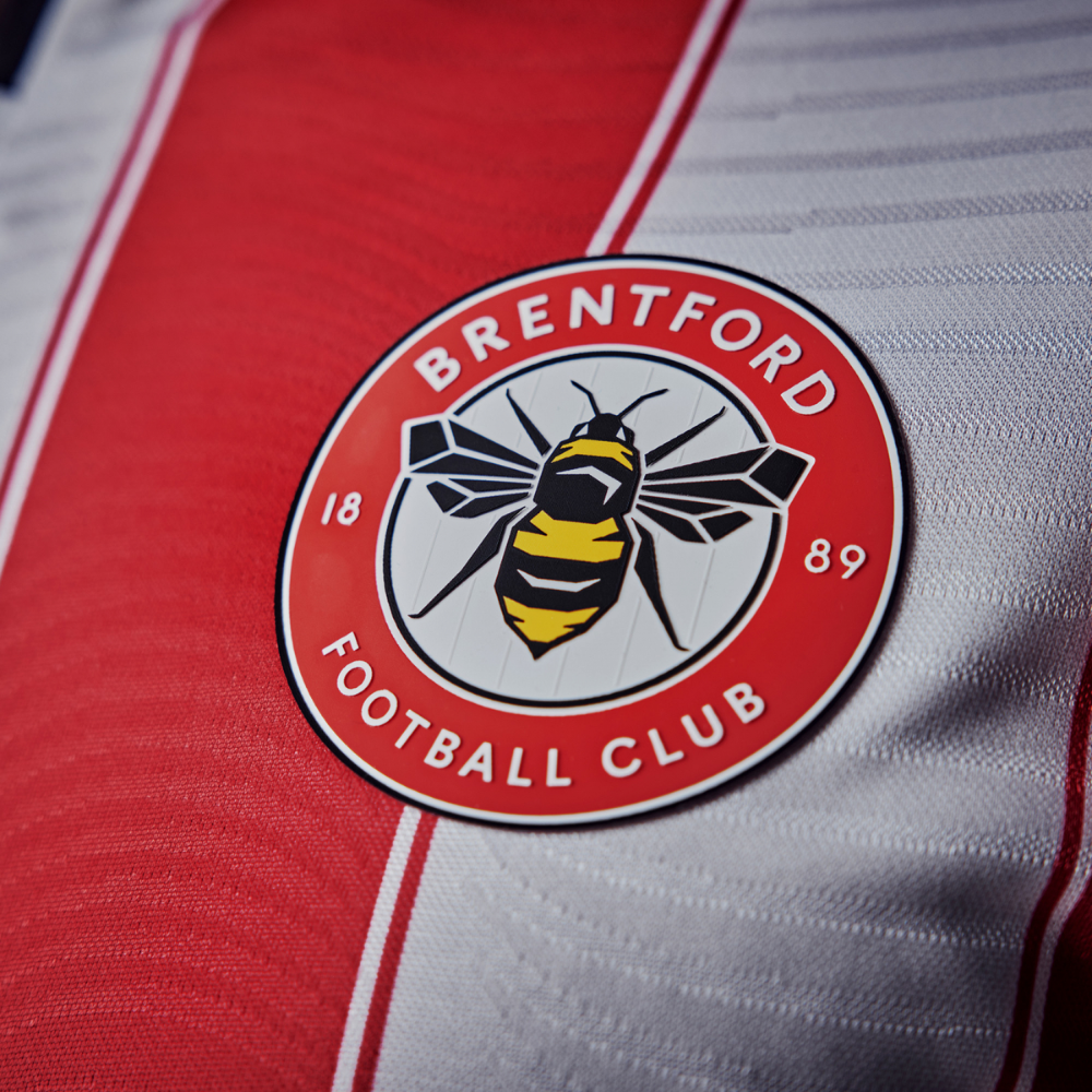 Brentford Home Shirt 25/26