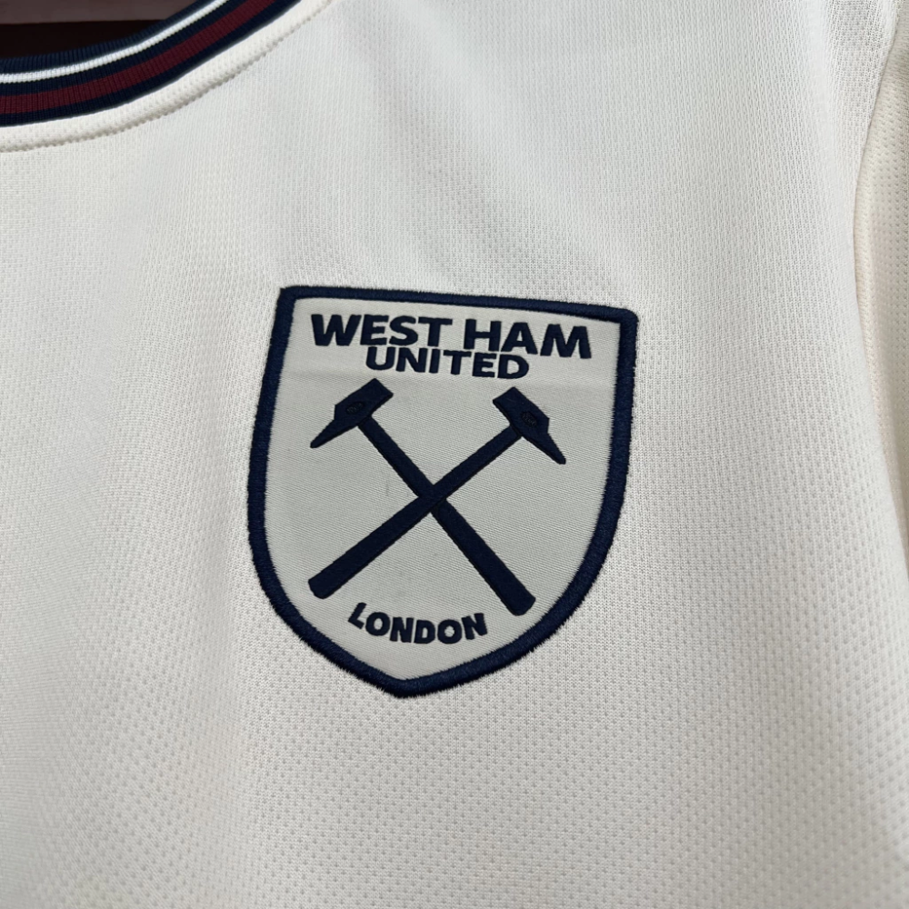 West Ham Away Shirt 25/26
