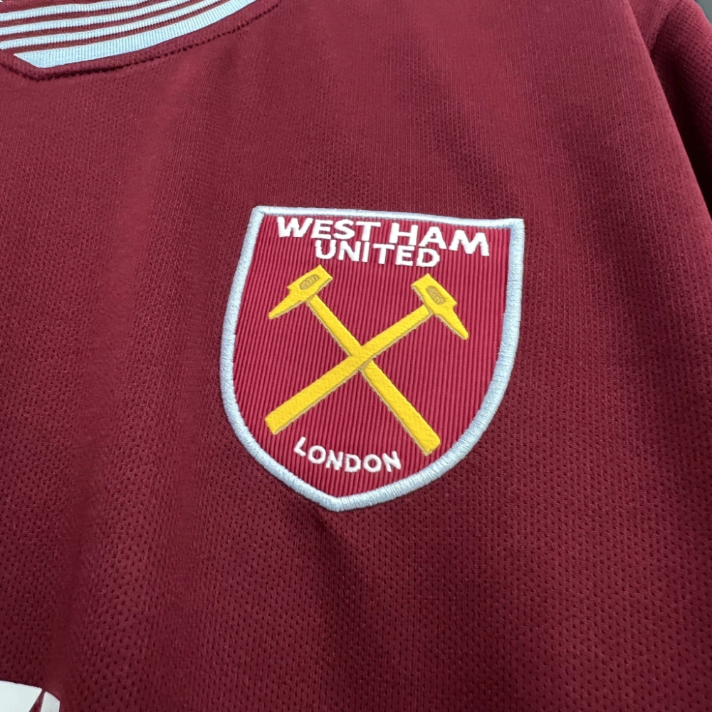West Ham Home Shirt 25/26