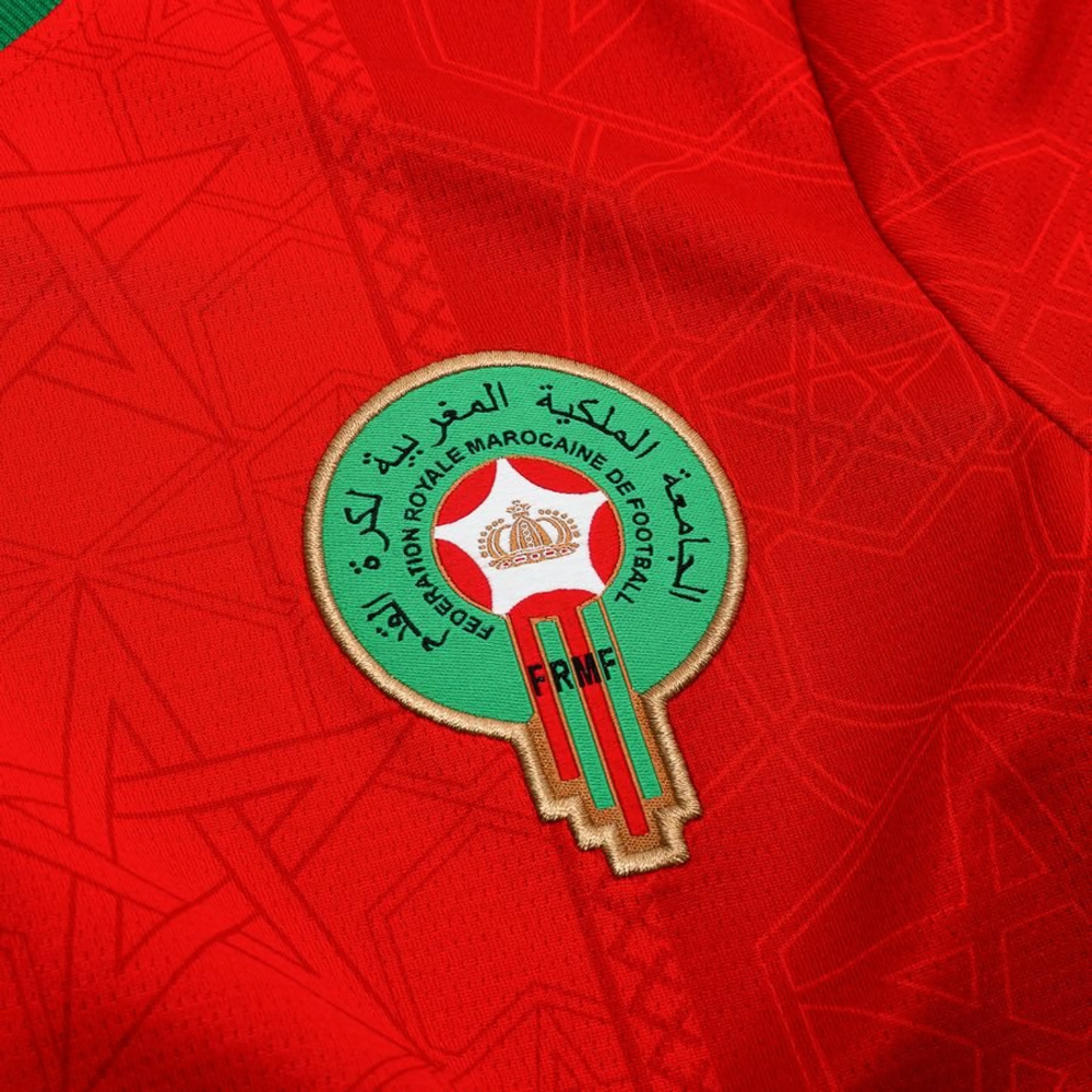 Morocco Home Shirt 2025