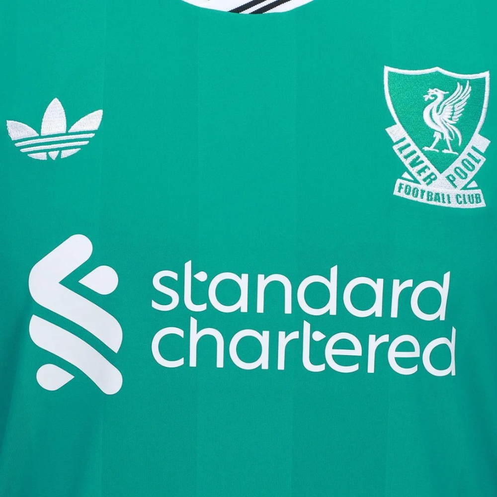 Liverpool Third Shirt 25/26