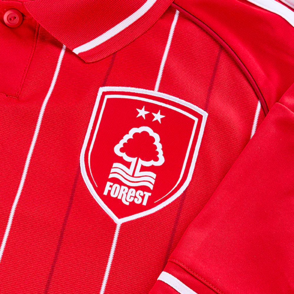 Nottingham Forest Home Shirt 25/26