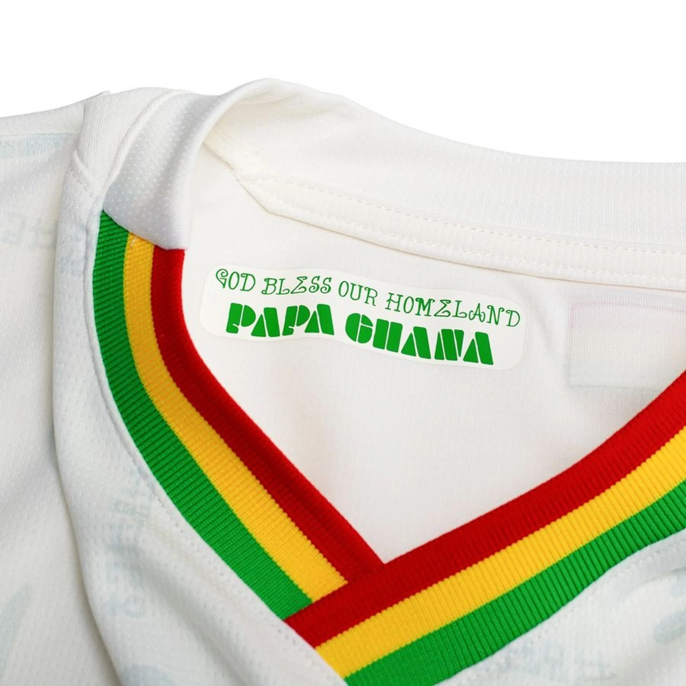 Ghana Home Shirt 2025
