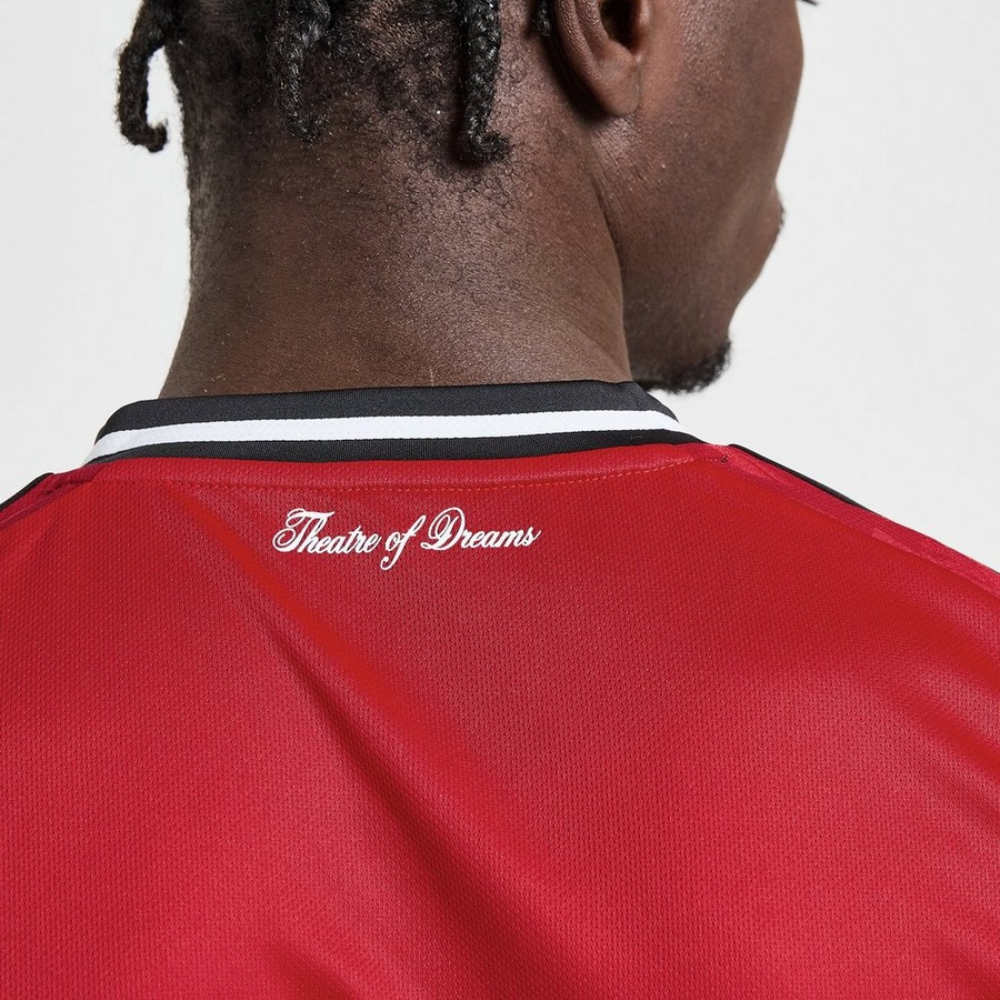 Manchester United Home Shirt 25/26