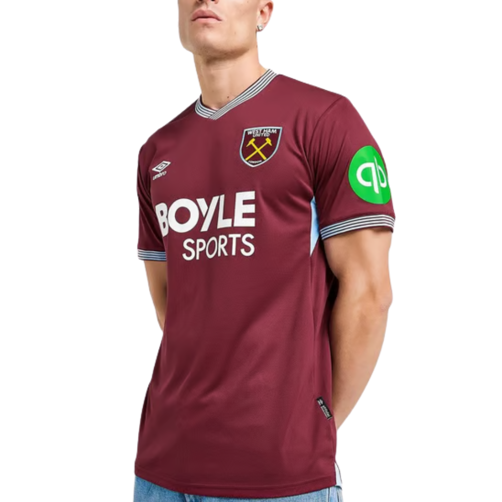 West Ham Home Shirt 25/26