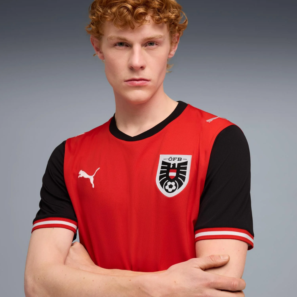 Austria Home Shirt 2026