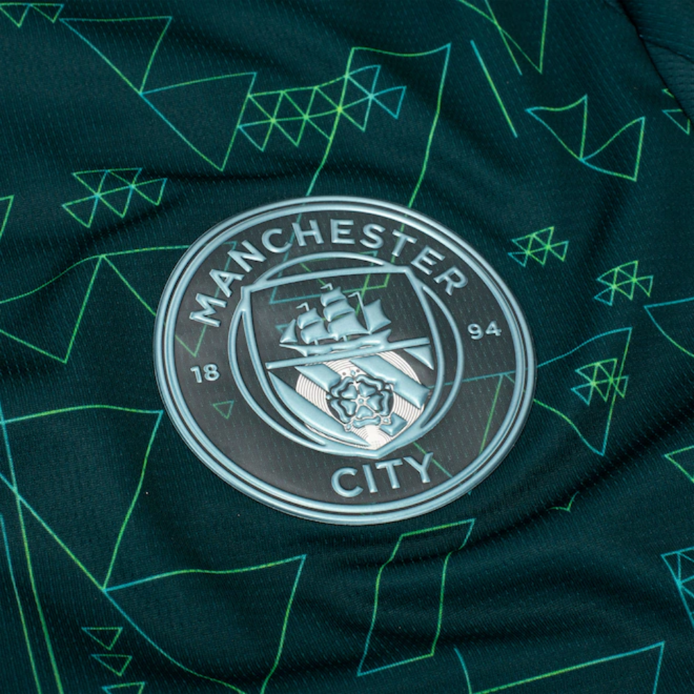 Manchester City Fourth Shirt 25/26
