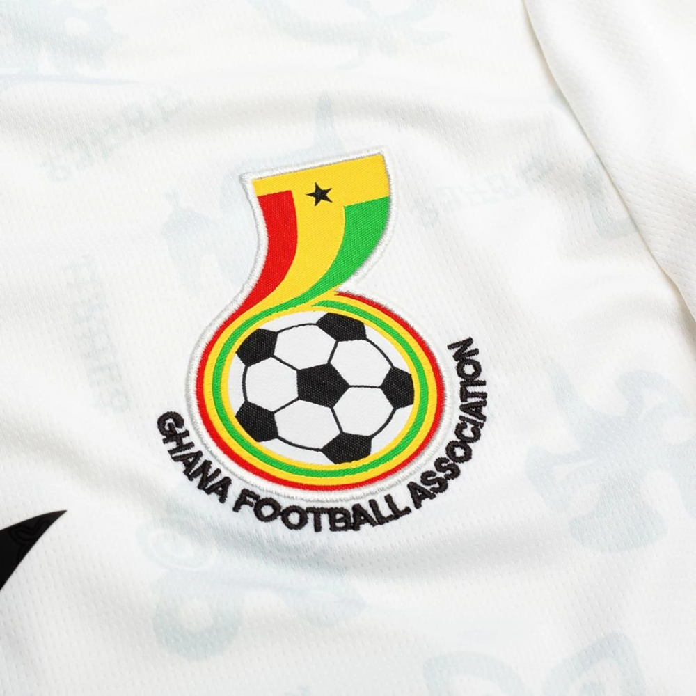 Ghana Home Shirt 2025