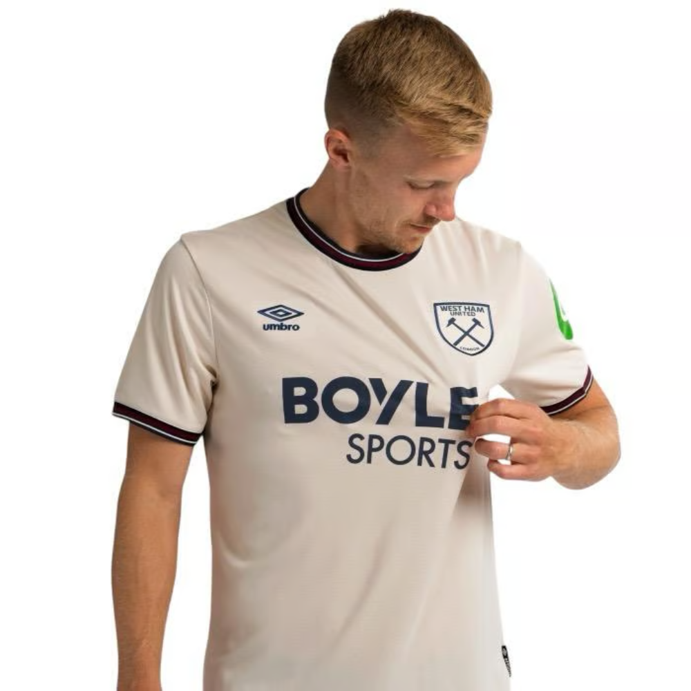 West Ham Away Shirt 25/26