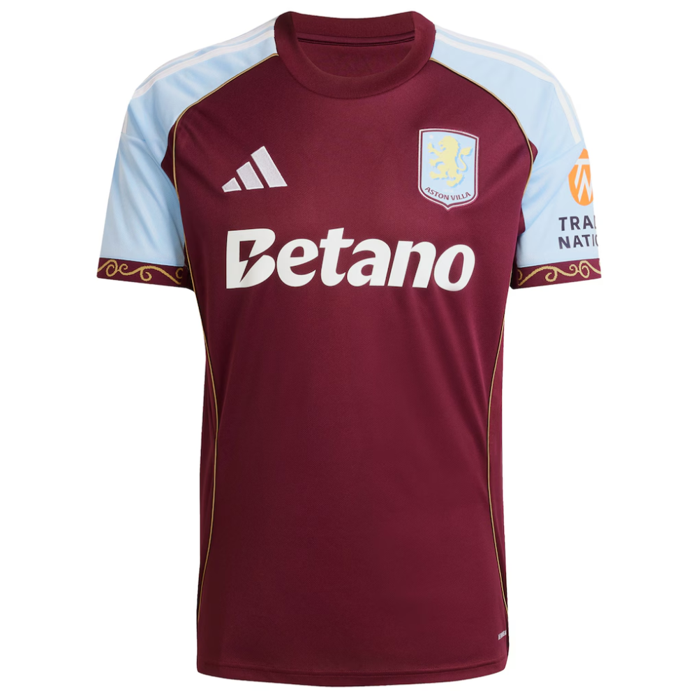 Aston Villa Home Shirt 25/26