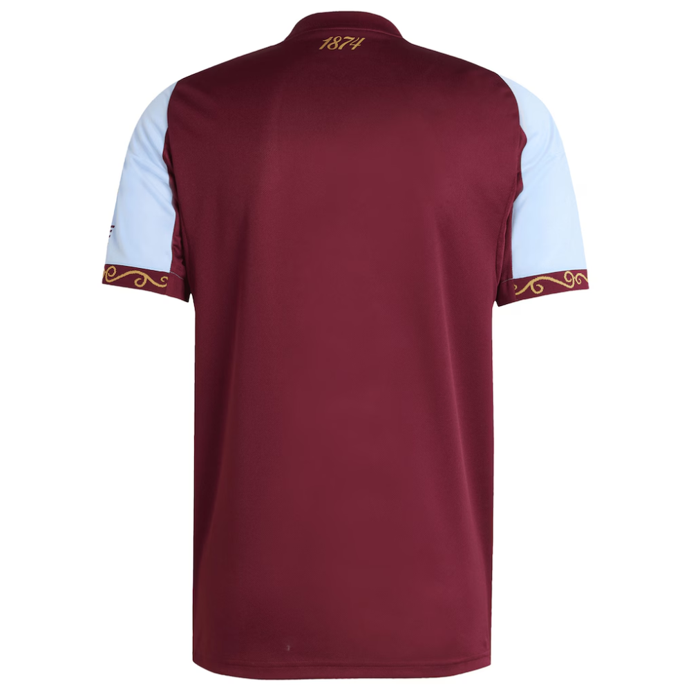 Aston Villa Home Shirt 25/26