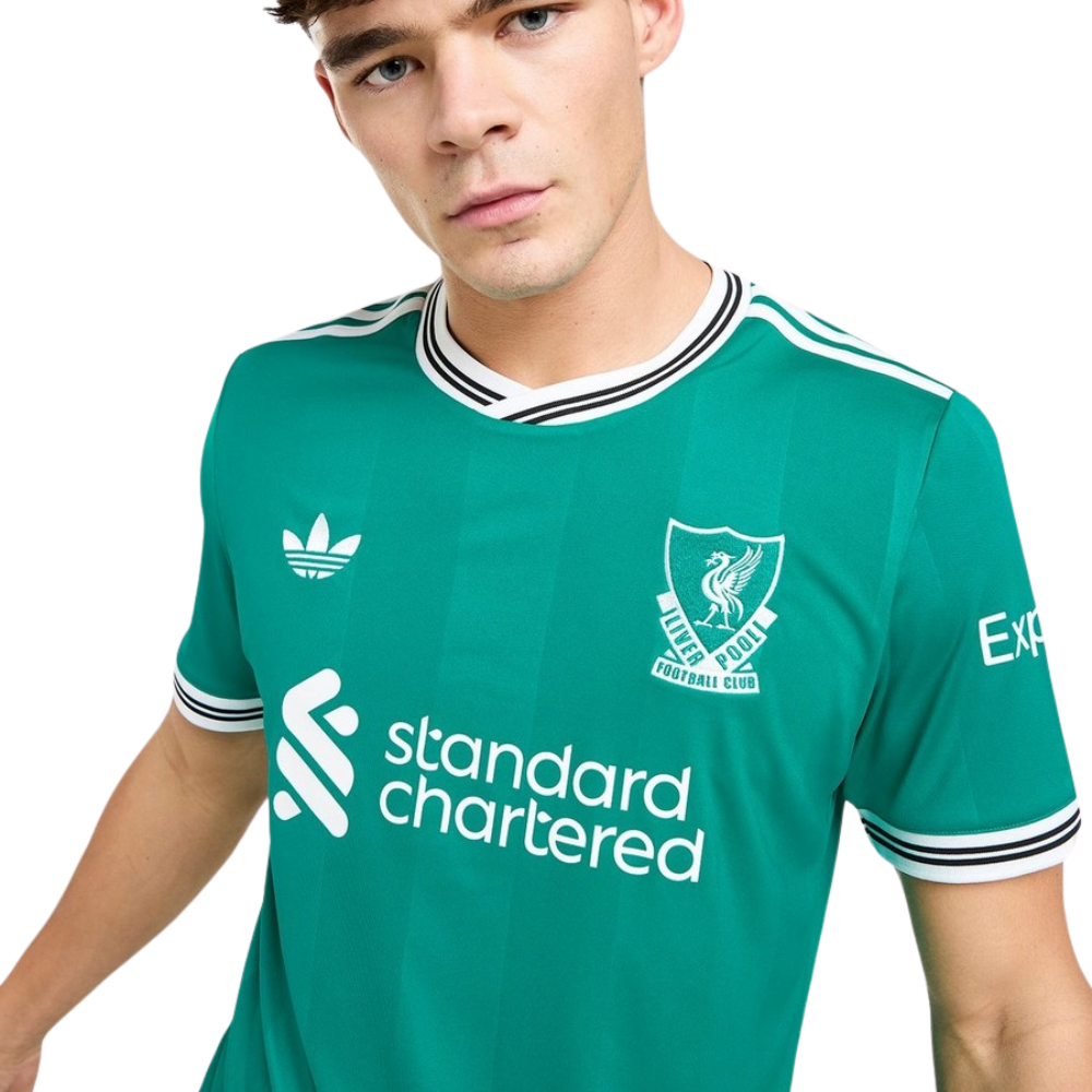 Liverpool Third Shirt 25/26